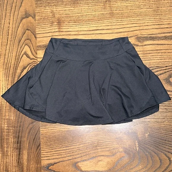 all in motion Girls Black Skort - Picture 1 of 3
